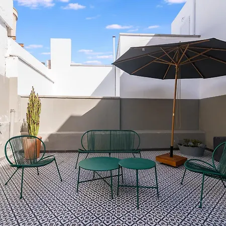 Apartment Home2book Bright Retreat With Terrace, Vegueta Las Palmas de Gran Canaria