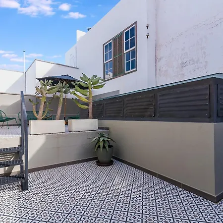 Home2book Bright Retreat With Terrace, Vegueta