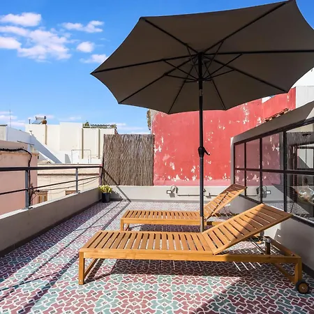 Home2book Bright Retreat With Terrace, Vegueta Apartment *