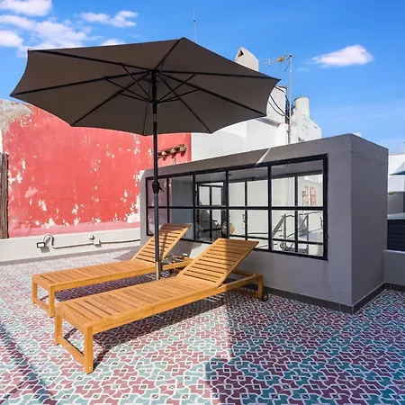 Apartamento Home2book Bright Retreat With Terrace, Vegueta Las Palmas de Gran Canaria