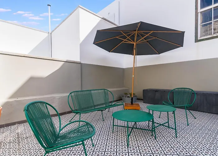 Hébergement de vacances Home2book 300 M2 House With Terrace, Vegueta *