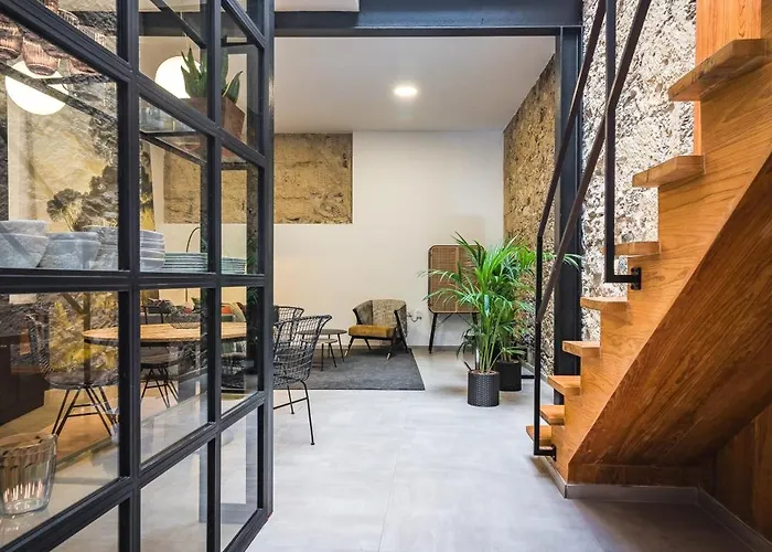 Hébergement de vacances Home2book 300 M2 House With Terrace, Vegueta